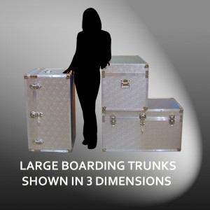 Large Boarding Trunks